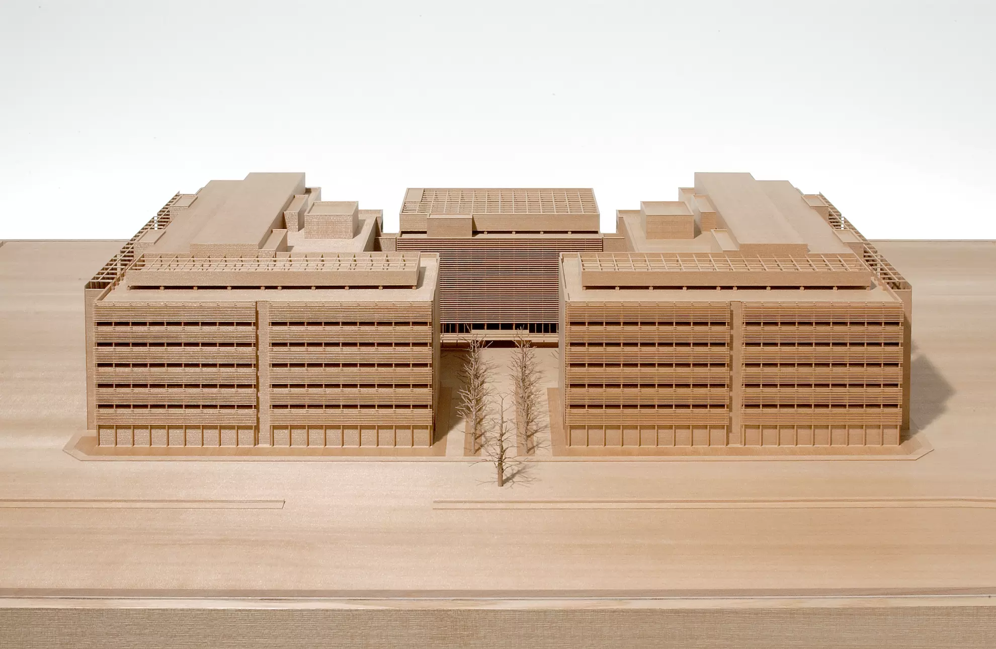 木製建築模型 | 建築模型・パース・タヌマビジュアルワークス