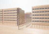 木製建築模型
