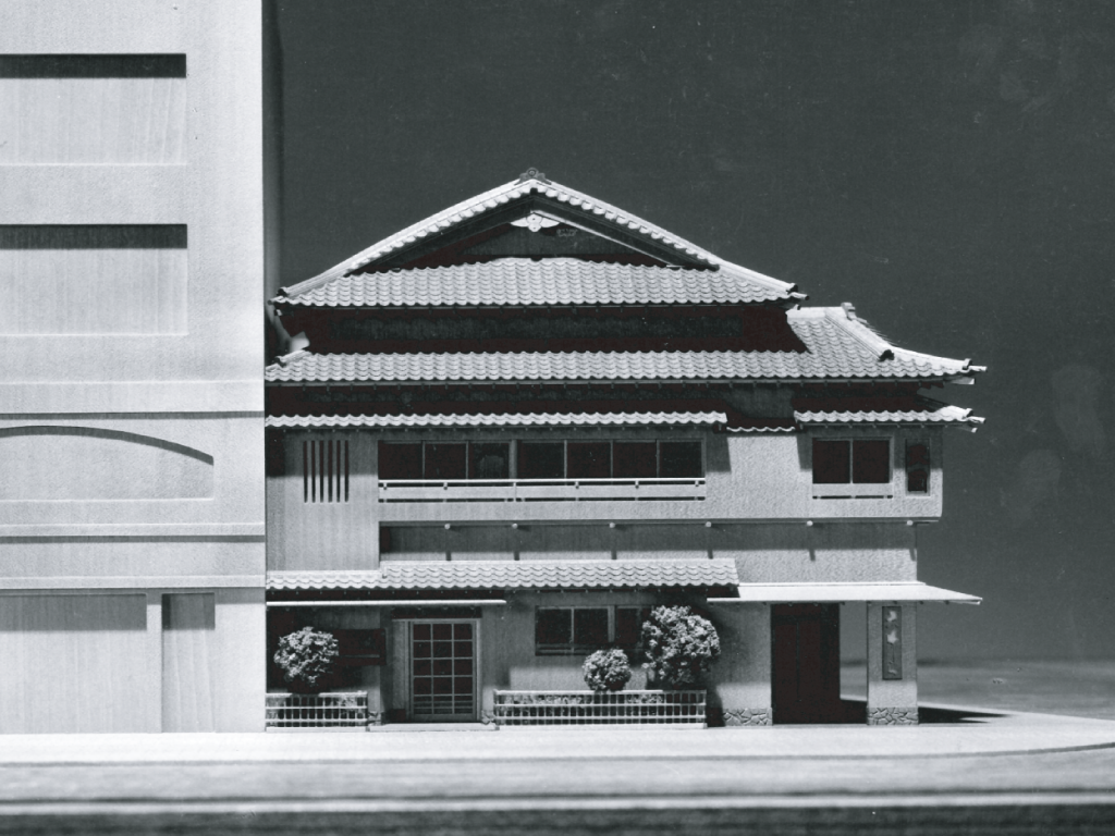 記録・保存・アーカイブ模型