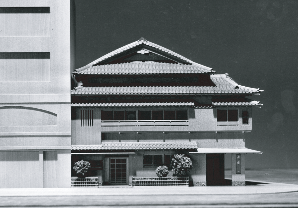 木製建築模型